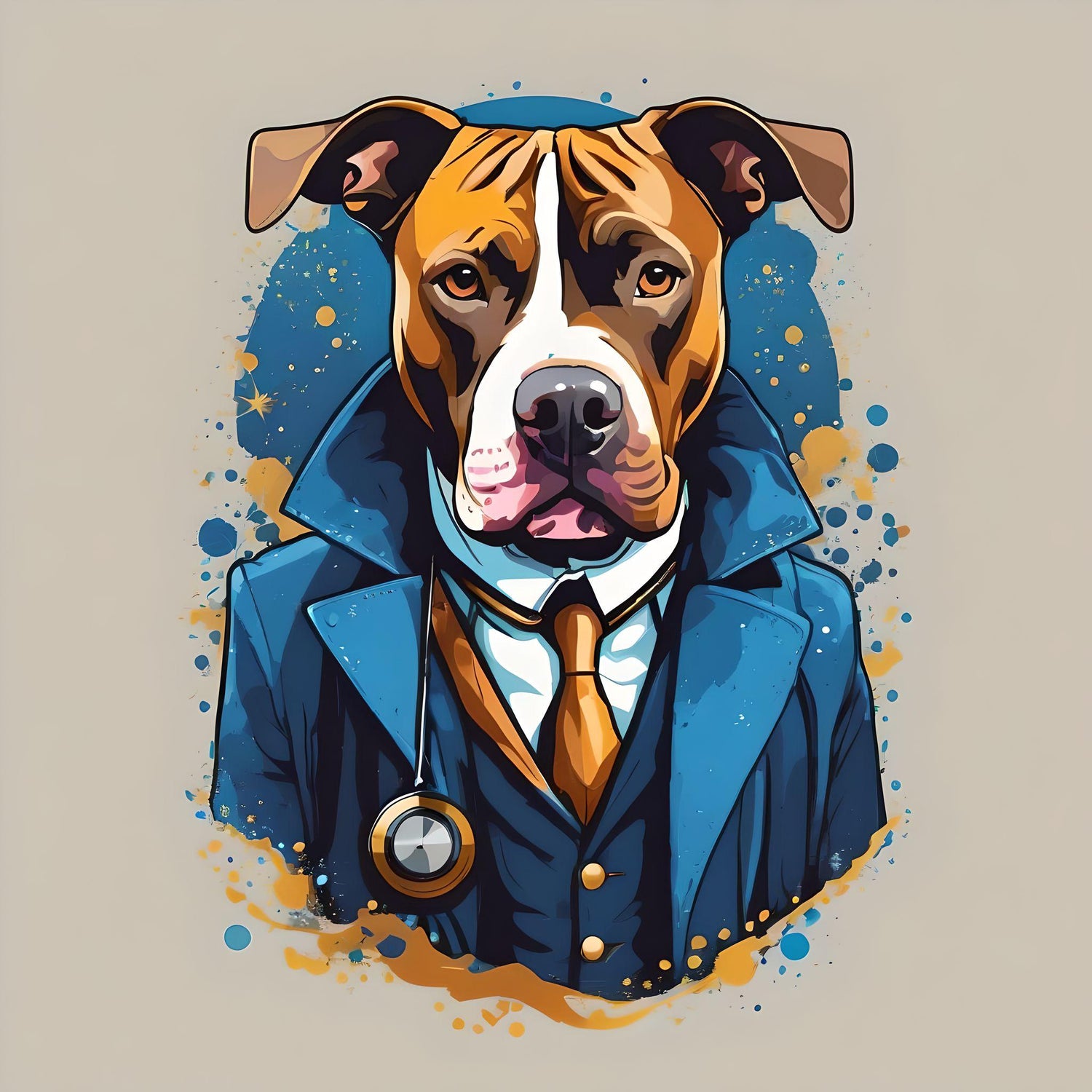 Dr Who Pittie Tees