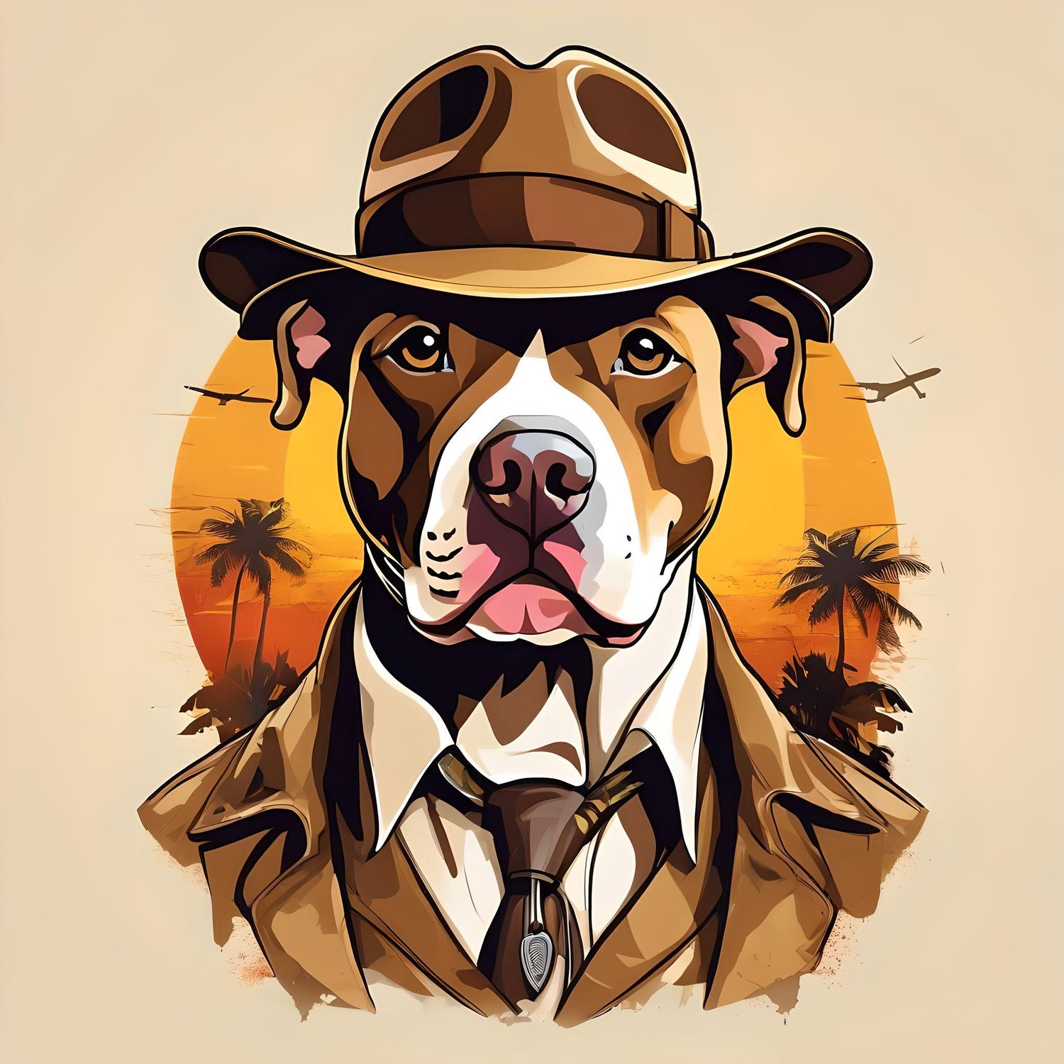 Indiana Jones Pittie Tees