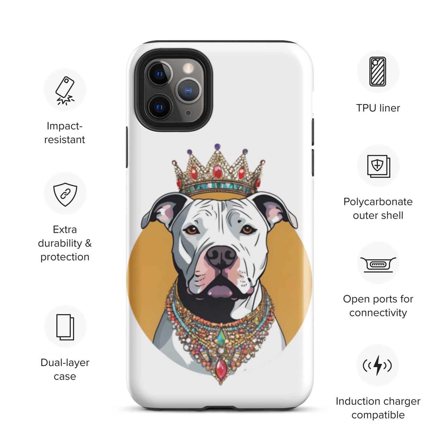 Pittie Princess Tough Case for iPhone®