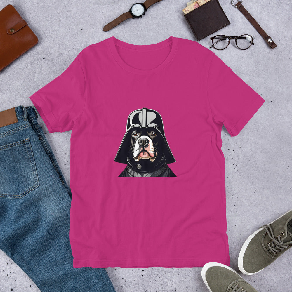 Darth Vader Pitbul Unisex t-shirt