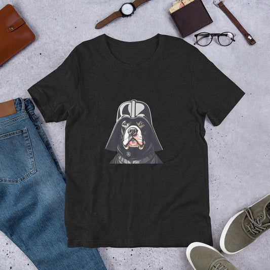 Darth Vader Pitbul Unisex t-shirt