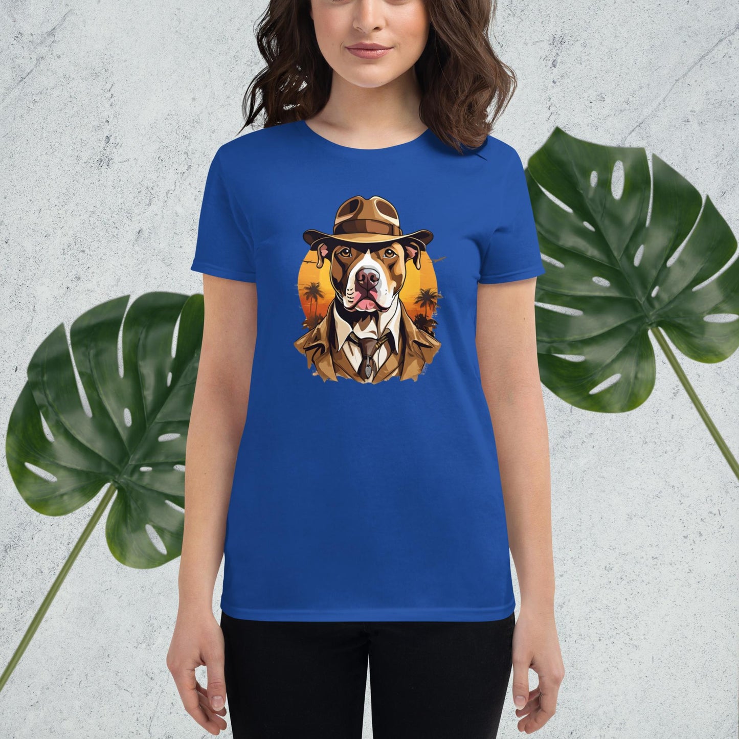 Indiana Jones Pittie Women's short sleeve t-shirt