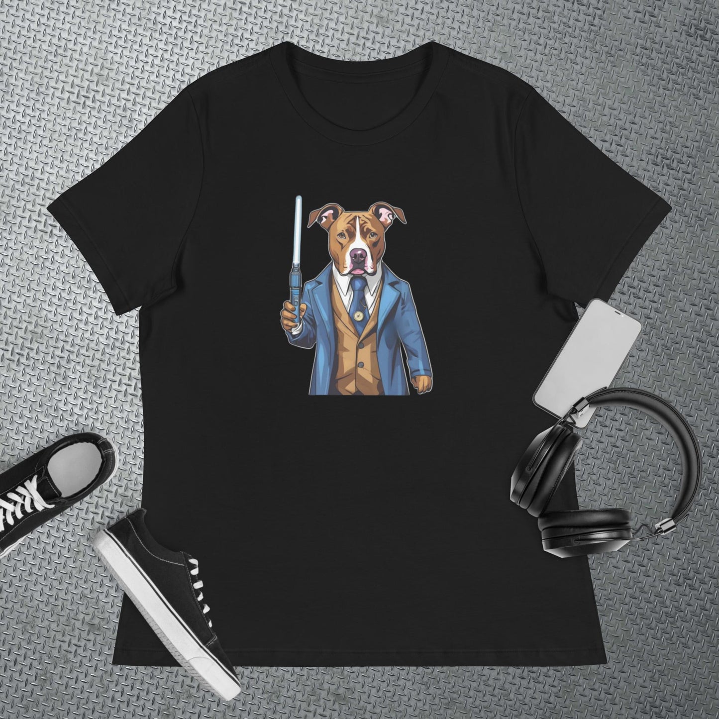 Dr Who Pittie Women's Relaxed T-Shirt