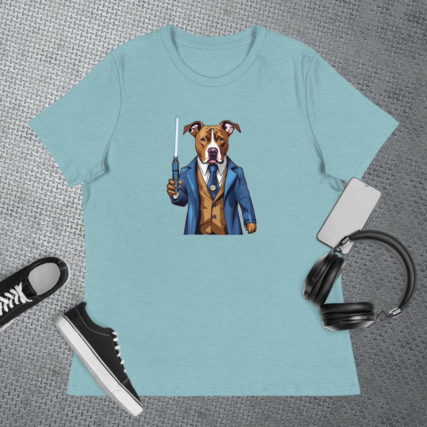 Dr Who Pittie Women's Relaxed T-Shirt