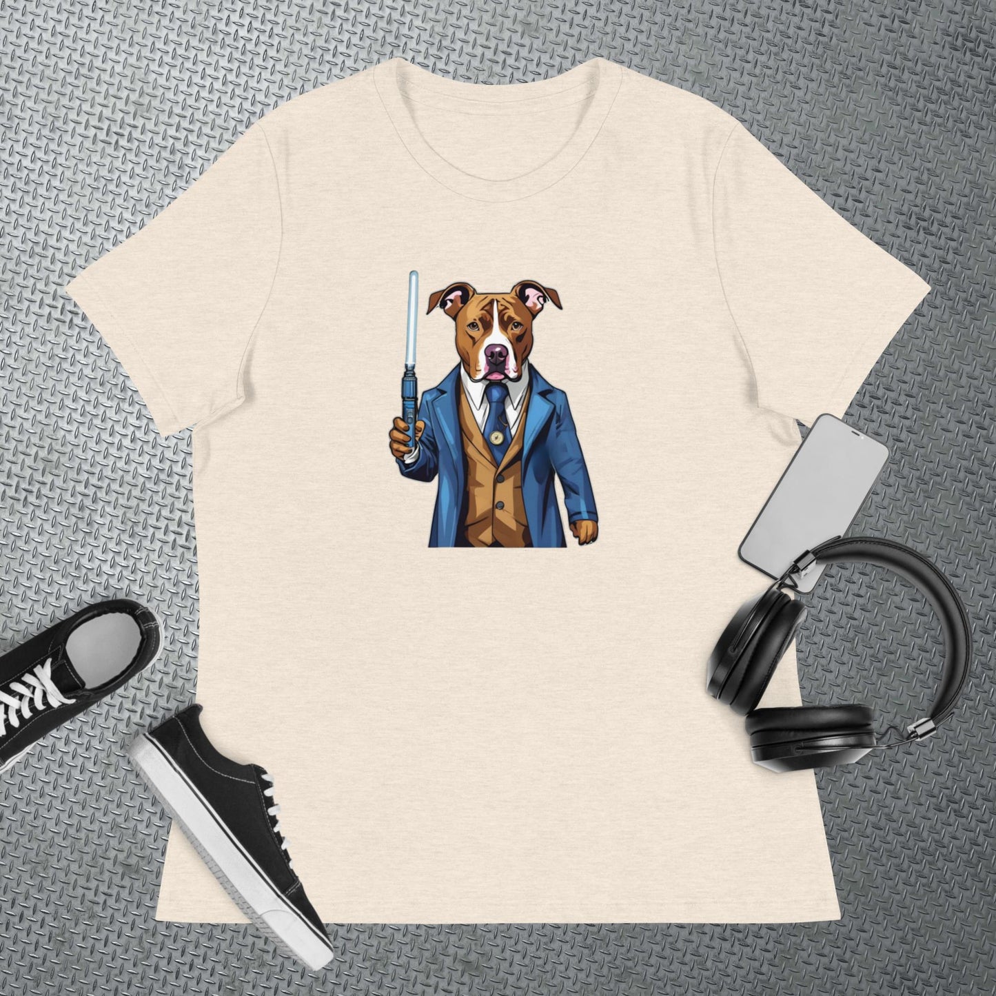 Dr Who Pittie Women's Relaxed T-Shirt