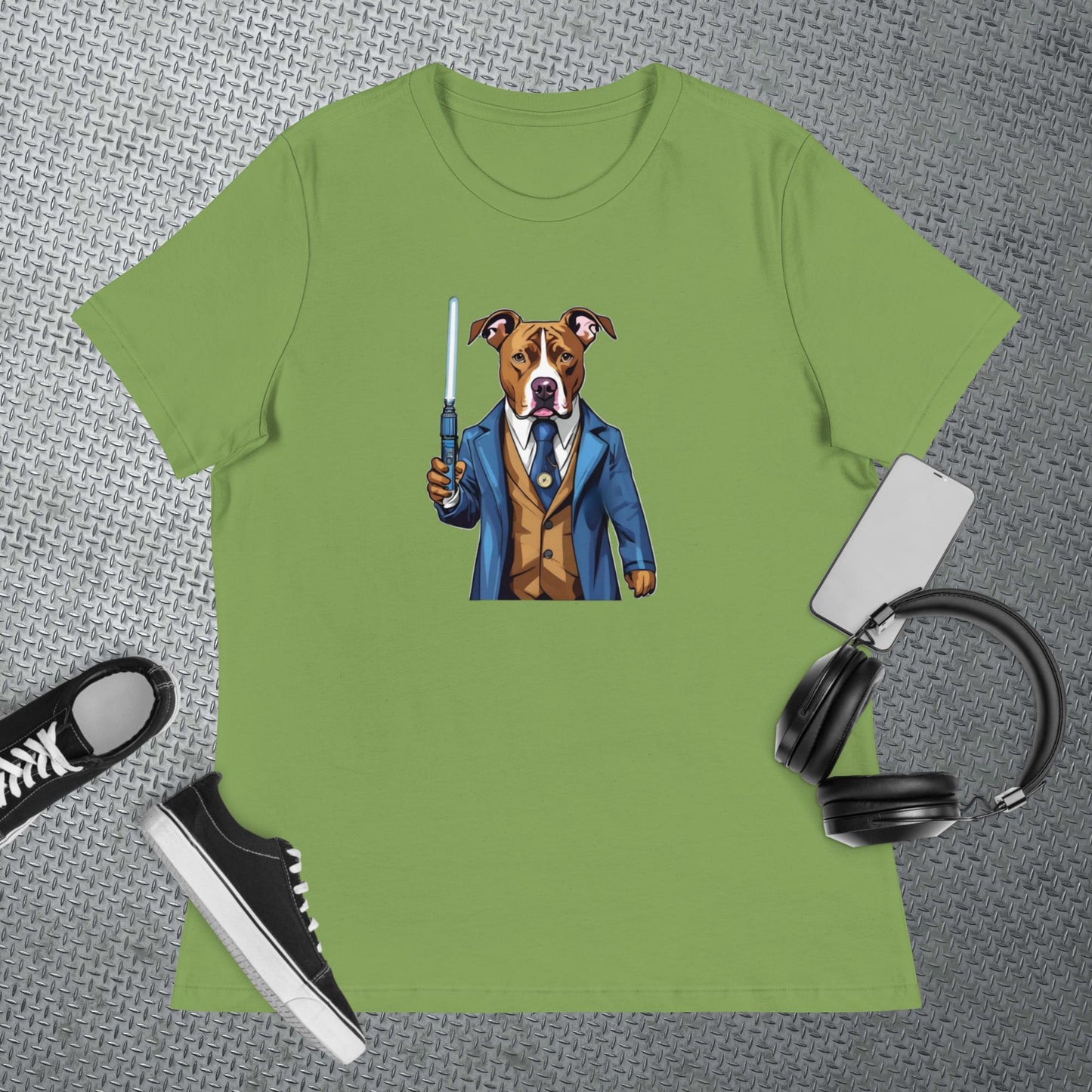 Dr Who Pittie Women's Relaxed T-Shirt