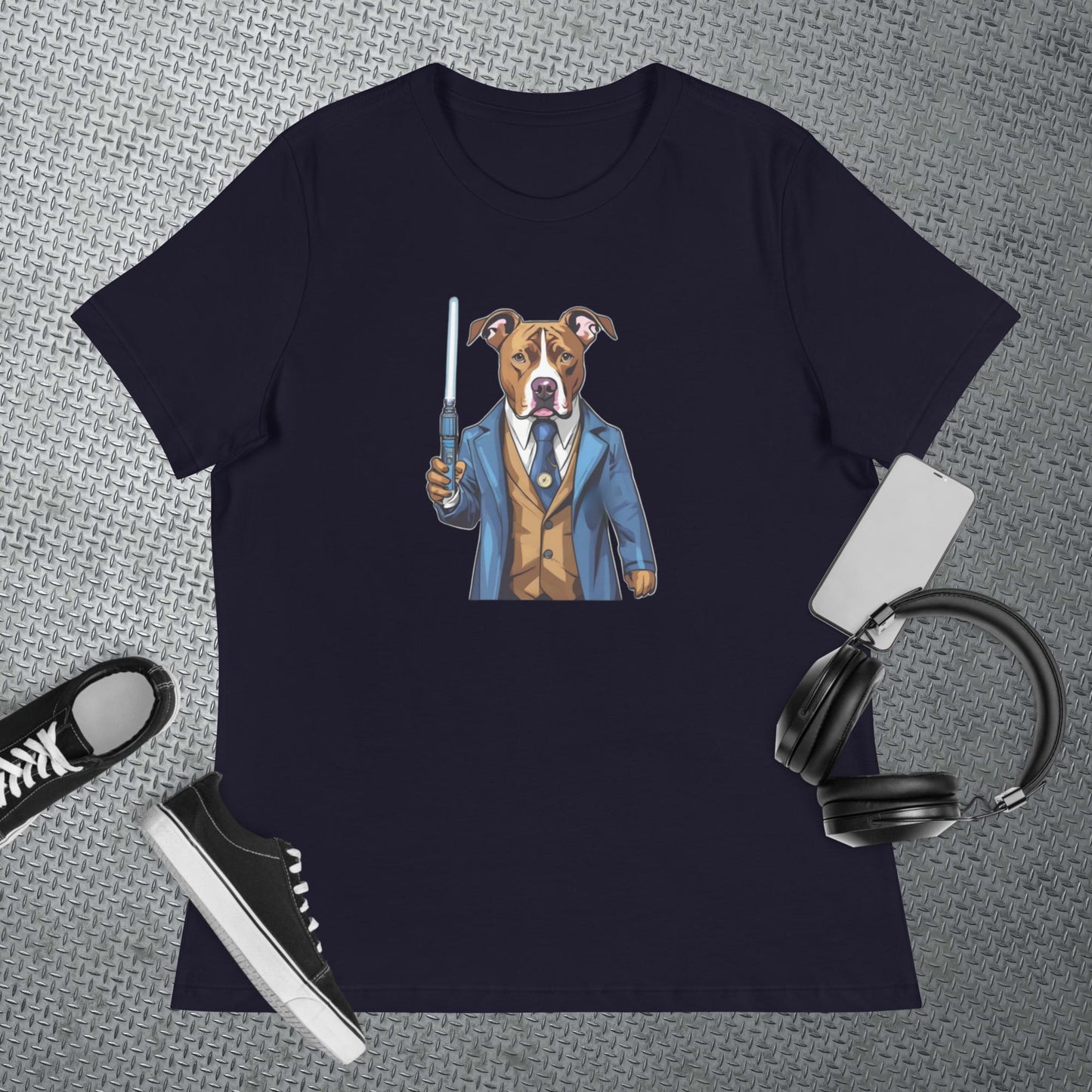 Dr Who Pittie Women's Relaxed T-Shirt